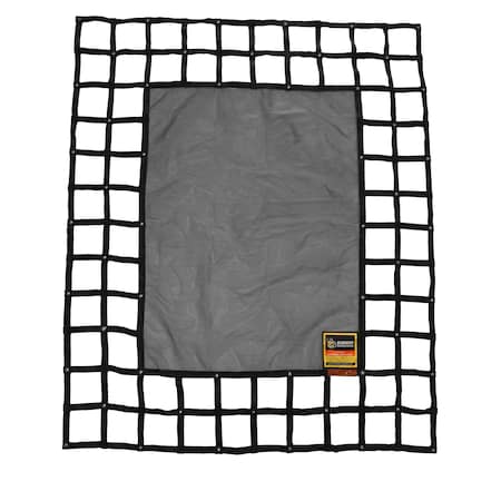 Gladiator Cargo Nets SafetyWeb Cargo Net: Medium for Standard Bed (6.75' x 8' ft.) MSW-100